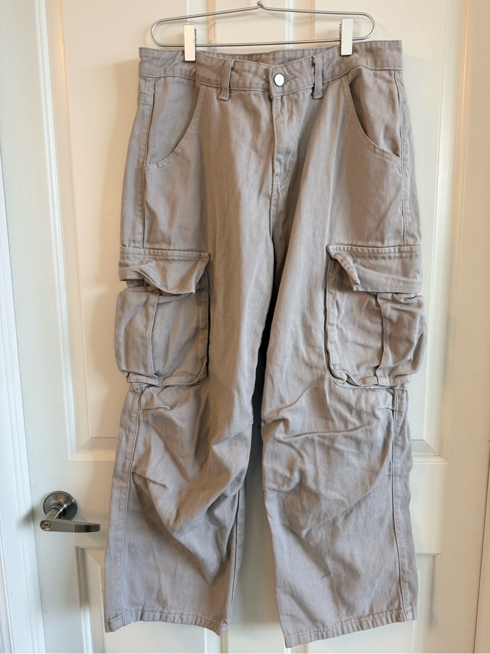 NFINITY Cargo Pants in Light Taupe